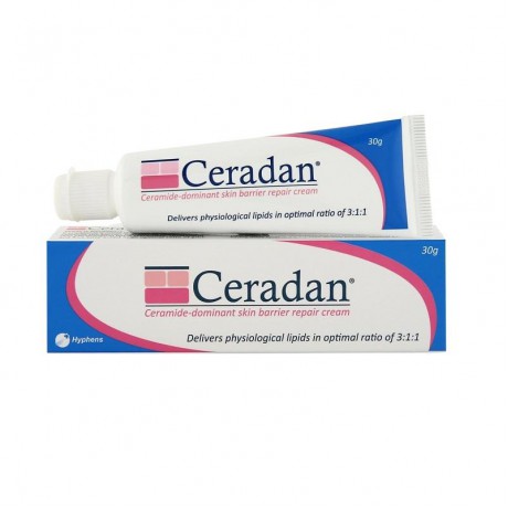 Ceradan Ceramide-Dominant Repair Cream 30G