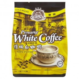 Coffee Tree Gold Blend Penang White Coffee With Sugar 15'x 40G 