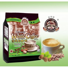 Coffee Tree Gold Blend Penang White Coffee Hazelnut 15' x 40G 