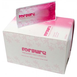 Forsure Pregnancy Test Cassette (50'Test) 