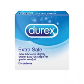 Durex Extra Safe 3 Condoms 
