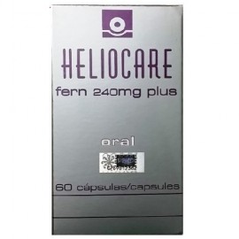 Heliocare Fern Plus 240MG 60 CAPSULES 