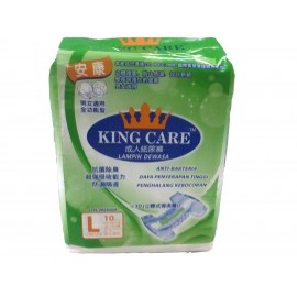 King Care Adult Diapers XL (10PCS) 