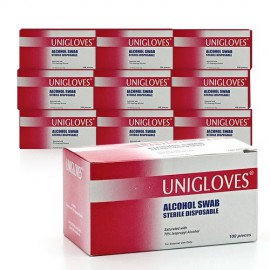 Alcohol Swab Unigloves 100 PIECES/BOX 