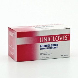 Alcohol Swab Unigloves 100 PIECES/BOX