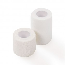 Self Adhesive Elastic Bandage White 5CMx 4.5M (12rolls/box) 