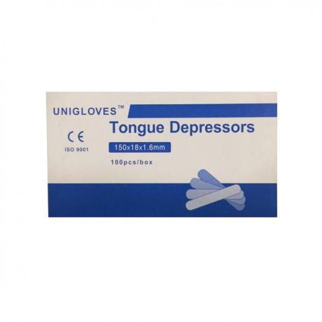 Wooden Tongue Depressor (100PCS/BOX)