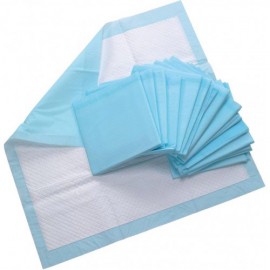 Disposable Underpads ( Blue) 17'x24' (20's/ pack)