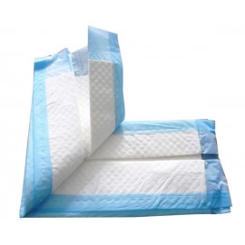 Disposable Underpads ( Blue) 17'x24' (20's/ pack) 