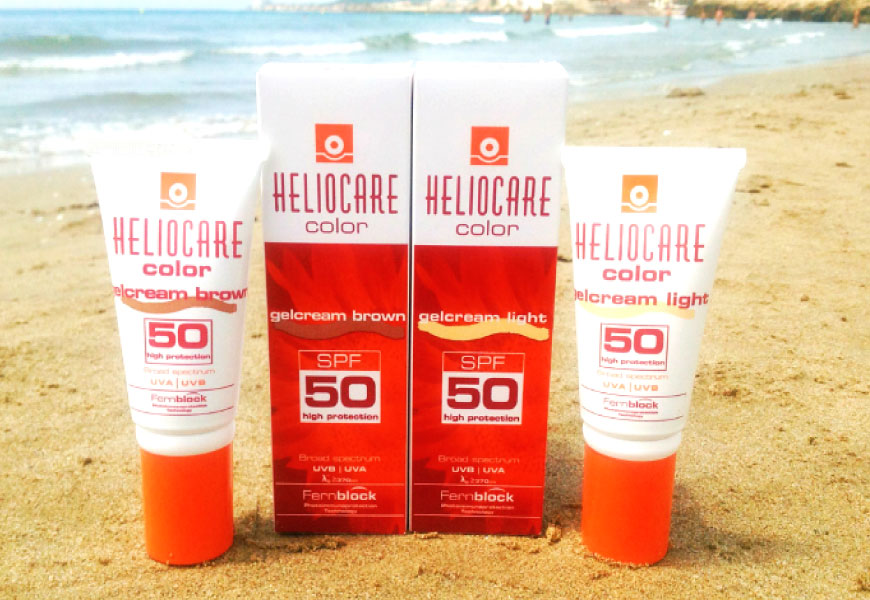 Heliocare Sunscreen Protection